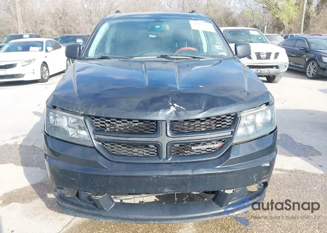 2018 Dodge Journey Se from USA, damaged, VIN 3C4PDCAB9JT439805